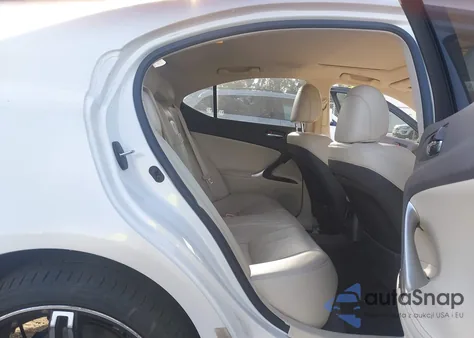 2010 Lexus Is 250 из США, поврежденный, VIN JTHCF5C20A2033235